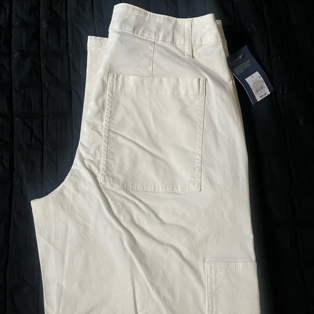 Target Women's Wide Leg Pants - White
